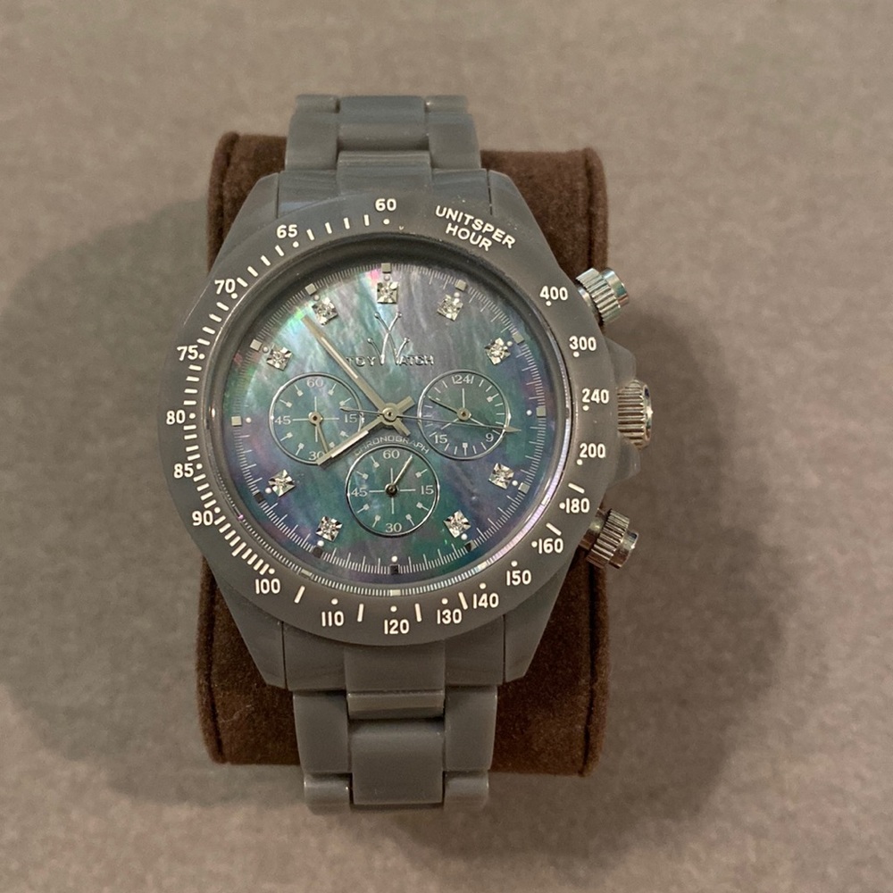 Gray ToyWatch Watch